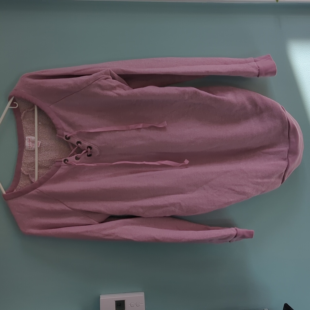 Maternity sweatshirt